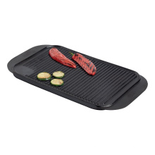 Pre-Seasoned Reversible Cast Iron Double Griddle